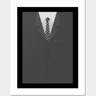 Suit Posters and Art